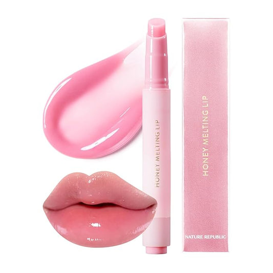 Nature Republic HONEY MELTING LIP 11-12 PLUMPING (11 see-through pink)