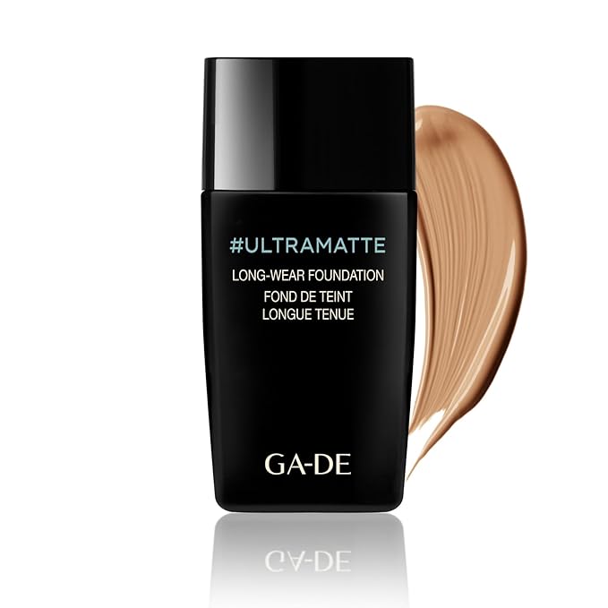 Ultramate Long-Wear Foundation, 153 - Sweat-Resistant and No-Transfer Cream Foundation - Face Makeup for Flawless Ultra-Matte Finish - 1 oz