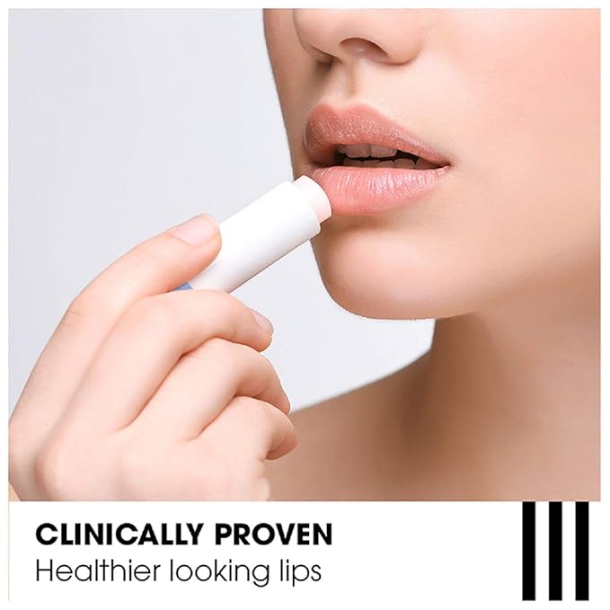 ChapStick Total Hydration Soothing Vanilla Moisturizing Lip Balm Tube, Lip Care with Argan Oil - 0.12 Oz