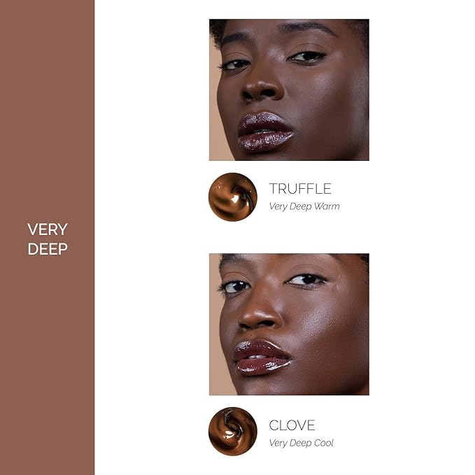 OFIR Skin Satin Medium Coverage Foundation | Vegan | Blue Light Protection | Non-Creasing | 1 FL OZ | (Chai - Deep Cool)