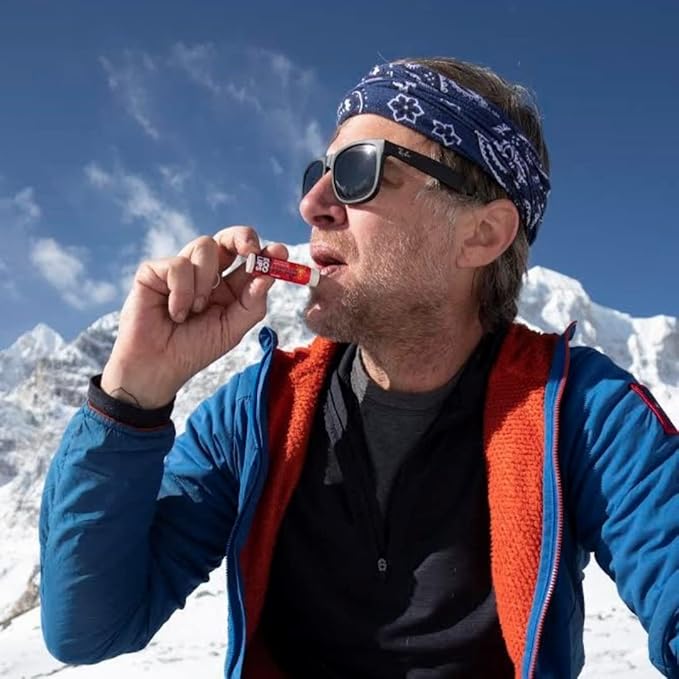 Eco Lips Organic Hemp Lip Balm with Beeswax, Coconut Oil, Vitamin E. Best Lip Balm to Soothe & Moisturize Dry, Chapped Lips (Variety, 6-Pack)