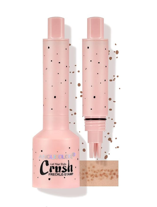 Faux Freckle Pen, Fake Freckle Stamp, Long Lasting, Waterproof, Smudge-proof, Transfer-proof, Natural Sun-kissed Makeup, Suitable for All Skin Types, Vegan & Cruelty-Free (01#Light, 1.5g)