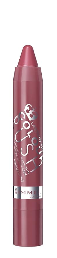 Rimmel Lasting Finish Colour Rush Lip Color Balm, Keep Mauving, 0.095 Fluid Ounce