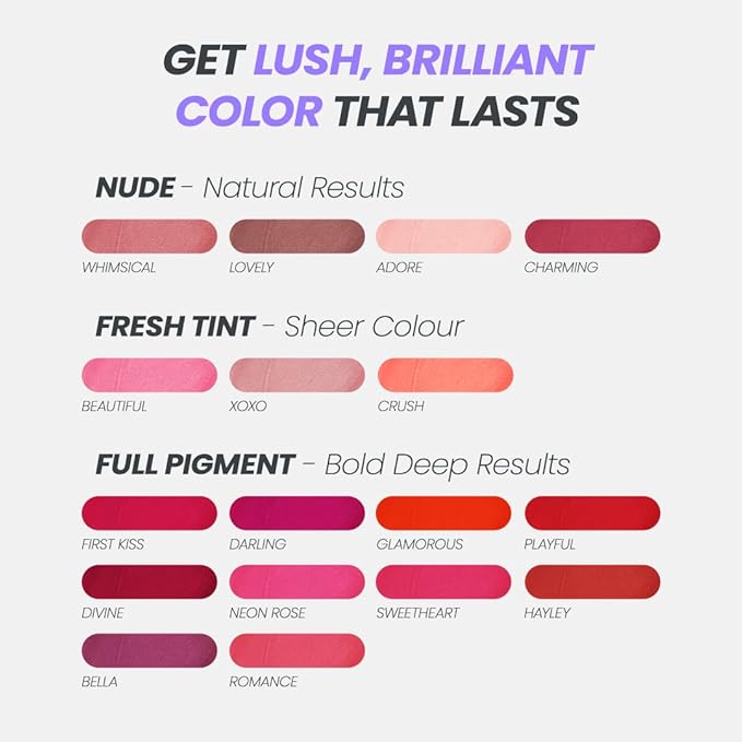 Wonderskin Wonder Blading Lip Stain Peel Off and Reveal Kit - Long Lasting, Waterproof Pink Lip Tint, Transfer Proof Natural Lip Stain Kit (Sweetheart)