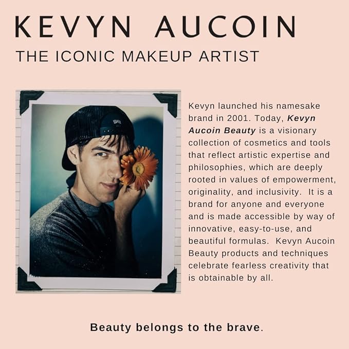 Kevyn Aucoin the Lighting Stick, soft light (fair to light skin tones): Makeup complexion enhancer. Reflects light, brightens angles. Made in Italy.