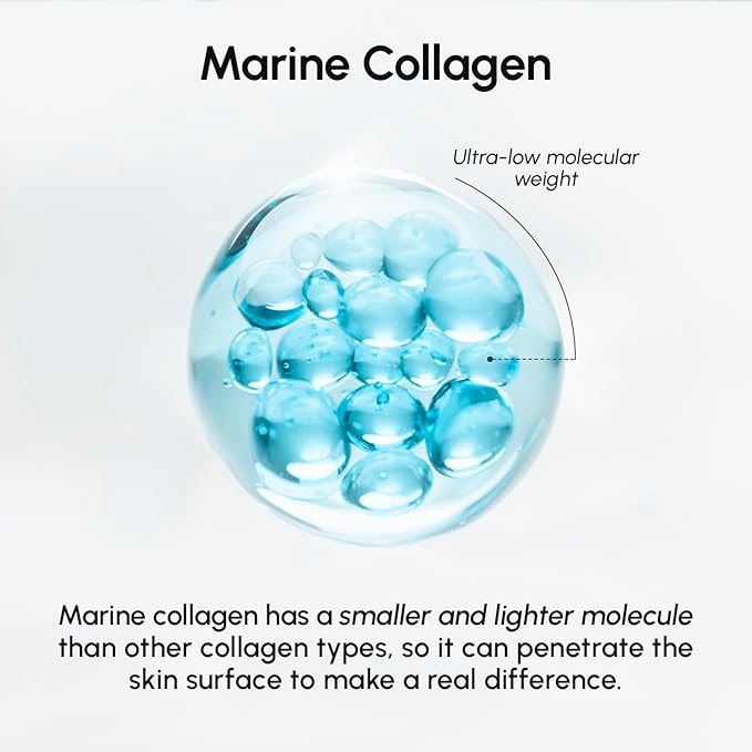 MAREE Collagen Toner Polishes - Toner Pads with Retinol - Minimizing Wrinkle Zero Pore Pads - Hydrating Toning Collagen Ampoule Pad with Retinol & Centella - Anti Aging Brightening Wipes