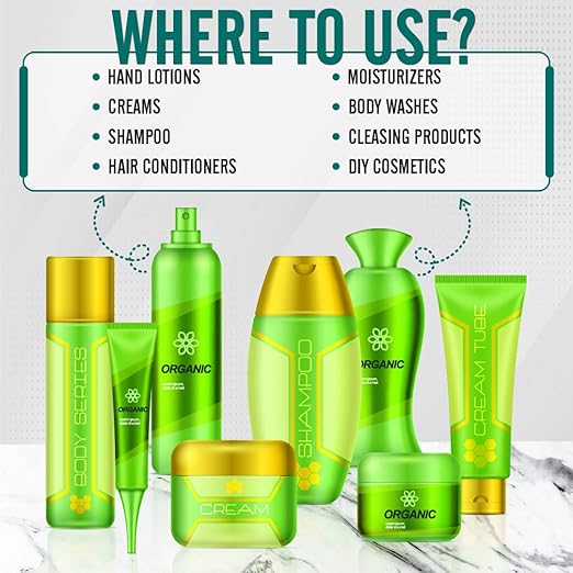 Cetyl Alcohol for Homemade Cosmetics, Lipsticks, Body Butter Bars, Hand Lotions, Hair Conditioners, Shampoo – Thickening Agent, Emulsifier, Viscosity Regulator - 7.06 oz