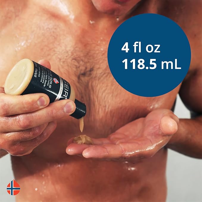 Geir Ness Face Scrub - Exfoliates Skin - Nourishing Facial Scrub for Clogged Pores