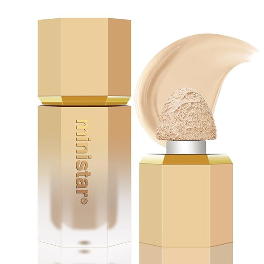 Liquid Concealer Makeup, Cream, #05 Natural, 100% Cruelty-Free, Full Coverage, Hydrating, Long-Lasting, Waterproof