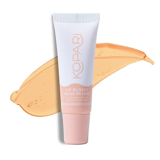 Kopari Nude Peach Lip Glossy 1pk