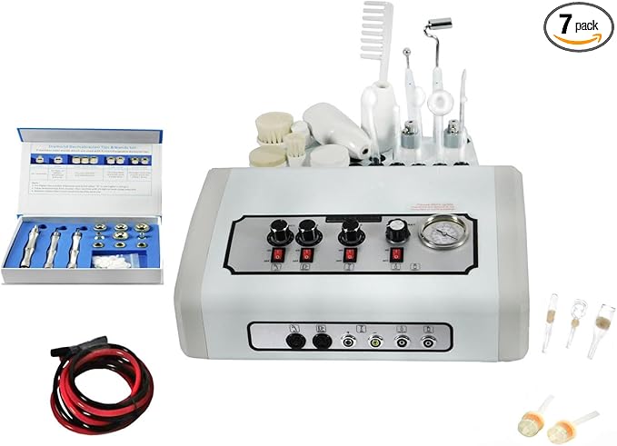 Table Top Facial Machine with 6 Different Functions, eMark Beauty MSR-3026M