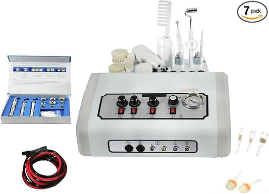 Table Top Facial Machine with 6 Different Functions, eMark Beauty MSR-3026M