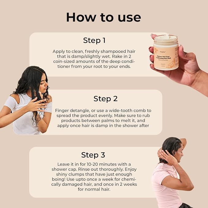 Moisture Melt Deep Conditioning| Hair Mask for Dry, Damaged, and Chemically Treated Hair| 8 Magical Oils, Shea Butter, Vitamins| Pro-Keratin Bond Repair |Weekly Revitalization, (10.5oz)