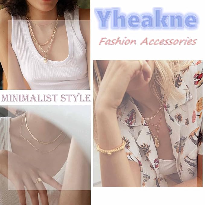 Vertical Bar Circle Necklace Silver Circle Pendant Necklace Boho Long Necklaces Chain Minimalist Geometric Ring Necklace Jewelry for Women and Girls