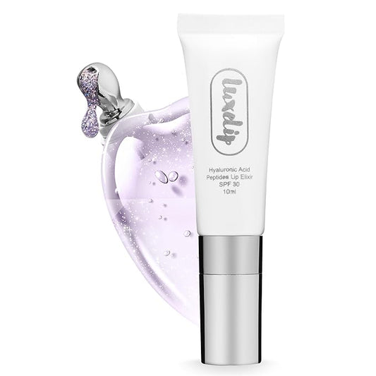 Tinted Lip Balm Elixir – Hydrating Vegan Lip Care with Sheer Color & Moisturizing Glow – Non-Sticky Nourishing Lip Treatment for Soft, Smooth Lips (Pearl Essence 10ml)