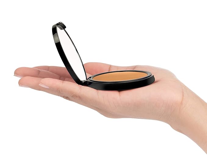 Aesthetica Sunset Bronzer Powder - Matte Bronzing Powder Makeup Contouring Powder - Vegan & Cruelty Free