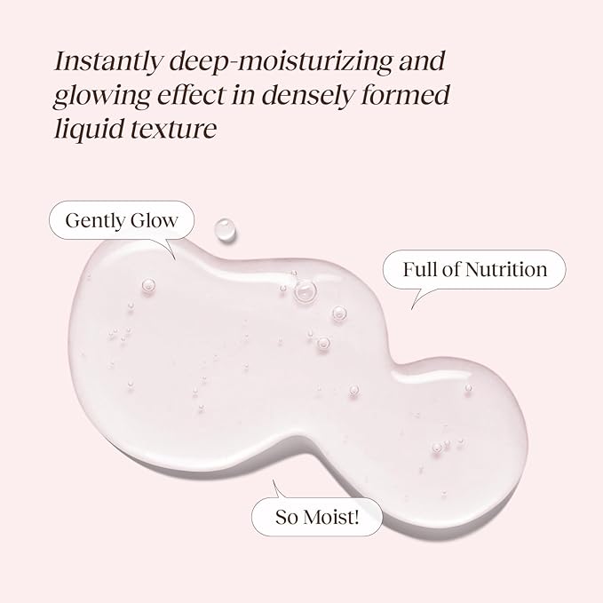 Ginseng Berry Premium Ampoule, Nourishing Facial Ampoule for Dry and Tired Skin, Healthy and Dewy Skin, Authentic Korean Skincare (Special Kit)