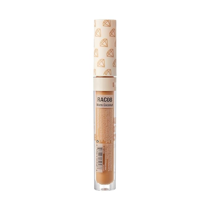 Ruby Kisses All Day Concealer Lightweight Full Coverage Multi-Use Concealer 0.13 Fl Oz (Warm Coconut)