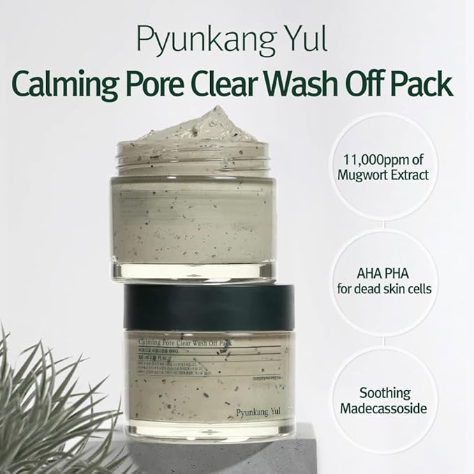 Pyunkang Yul Calming Pore Clear Wash Off Mask 100 ml