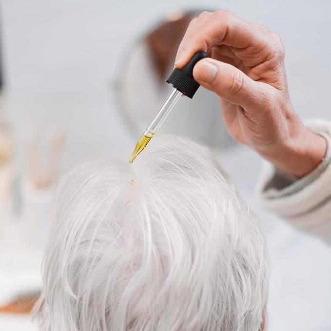 Vitality Extracts Healthy Scalp Essential Oil Blend - 30ml, Cleanse, Hair Growth, Amla Oil, Ayurvedic, Hair Repair, Strengthening, Rejuvenate, Luster & Shine