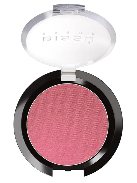 Bissú Blush 4g c/u, Intense Pigmentation, Smooth Texture, Matte and Satin Finishes (10 Raspberry)