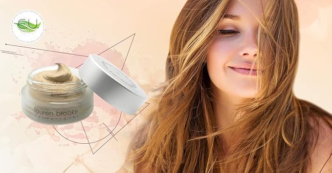 Lauren Brooke Cosmetiques Cream Foundation Natural and Organic Makeup (Neutral No. 30)