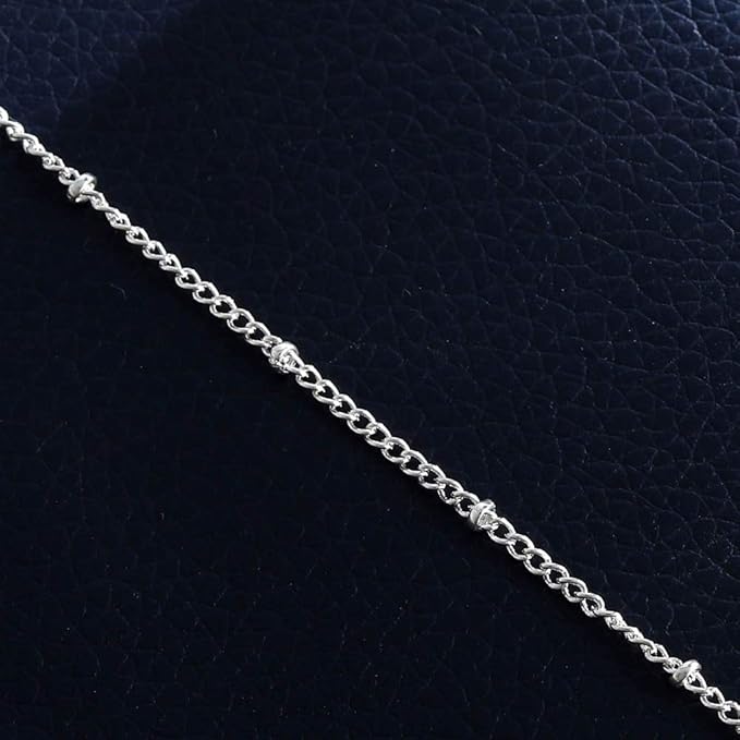 Boho Layering Disc Pendant Necklace Silver Jesus Choker Necklaces Beaded Chain Jewelry Adjustable for Women and Girls