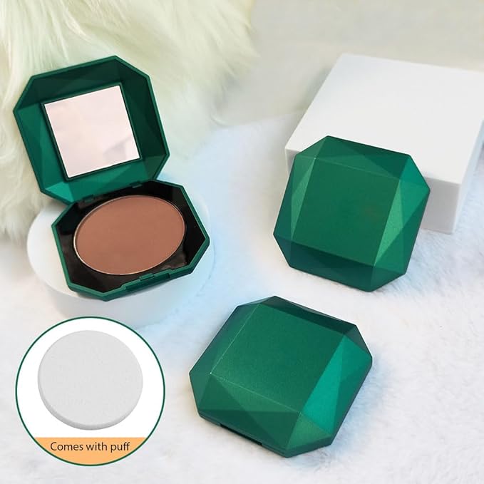Pressed Matte Face Powder Makeup & Setting Powder for Poreless Wrinkle Blurring Contour Concealer Finishing,Lightweight,High Coverage,Shine Control, N.W 10g (05)