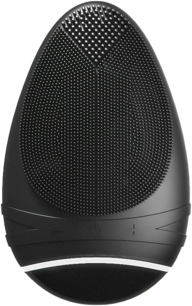 douxds Flex™ Pro Vibrating Face Brush, Electric Face Scrubber, Face Scrubber for Men, Flex™ Face Brush, Men's Skin Care, Powerful Sonic Technology, Removes Dark Marks and Bumps, Acne Treatment