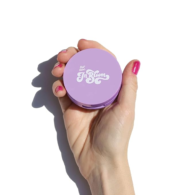 Half Caked In Bloom Powder Blush | vegan & cruelty-free, fragrance-free, highly pigmented, primer-infused | 3.8g (Me & U)