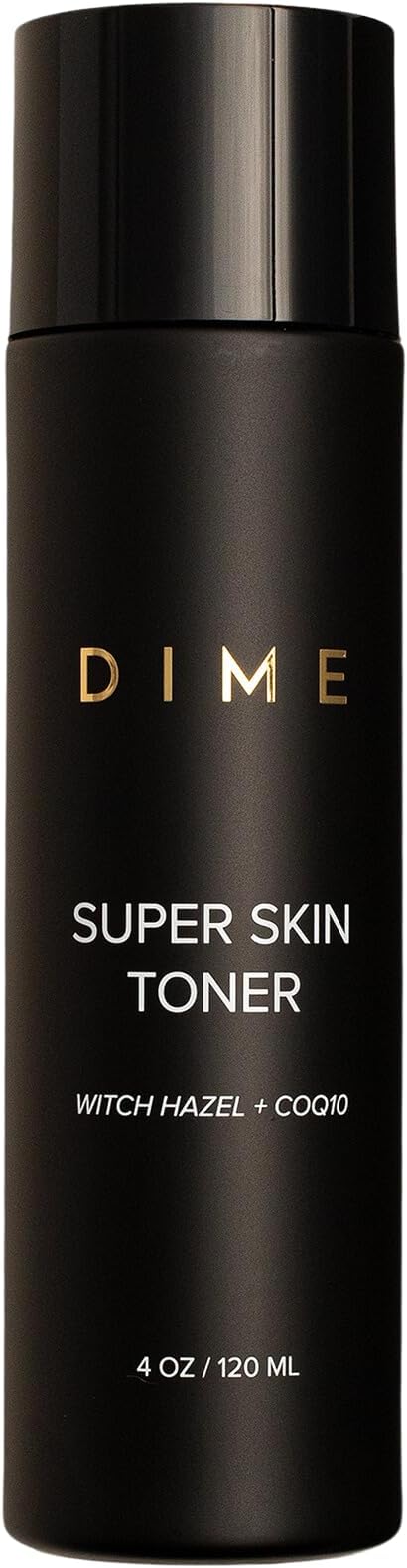DIME Beauty Super Skin Toner, Alcohol-Free Witch Hazel Toner, Hydrating Toner for Face with Aloe Vera and Cucumber Extract, 4 oz / 120 ml