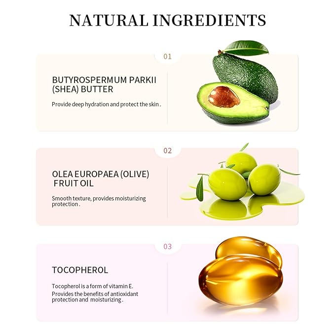 Lip Butter Balm, Day/Night Hydrating Lip Mask, Moisturizing Lip Balm Butter, Ultra-Nourishing Lip Care Moisturizer, Lip Butter Gloss Shine Lip Glow Oil Makeup#2 Vanilla Beige