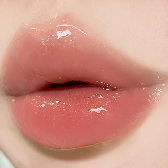 Jelly Plumper Tint | Non-Sticky, Long-Lasting Lip Gloss | Vegan and Cruelty-Free Korean Lip Tint (Sugar Cookie)