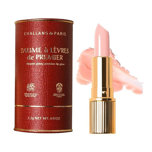 Elegant Glosy Premium Lip Balm (Rose), Plumping, Hydrating, Nourishing
