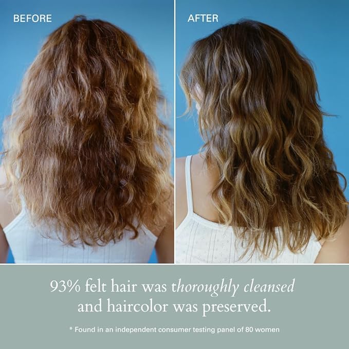 RŌZ Foundation Shampoo For All Hair Types & Textures | Hydrating, Balancing & Cleansing For Healthy Hair| Vegan, Color-Safe, Free of Silicone, Paraben, SLS | Strengthens & Nourishes 10.1 oz/300 mL