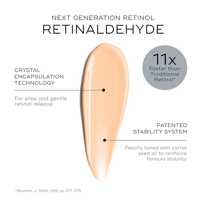 Medik8 Crystal Retinal 20 - Firming Skin Regenerating Retinaldehyde Serum - Smoothing Wrinkle Repair Recipe - With Hyaluronic Acid, Vitamin E - 1 oz