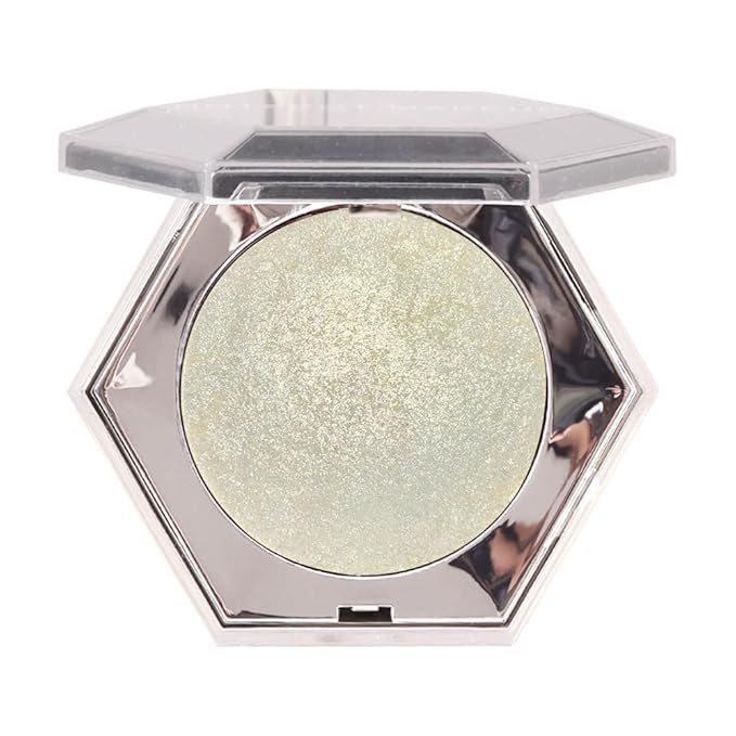 Shimmer Pearl Champagne Gold Highlighter Makeup Contour Palette,Face Illuminator Highlighter, Blush and Makeup Highlighter Bronzer Palette Highlighter+Makeup iluminadores Make Up (Dazzling)