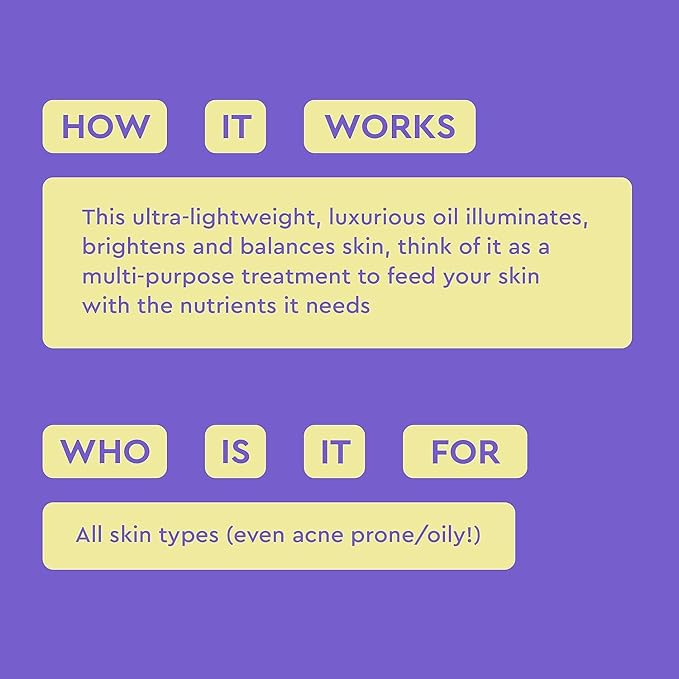 BYOMA Hydrating Recovery Oil - Luxury Face Oil with Squalane, Jojoba Oil & Seabuckthorn Oil - Instant Radiant and Glowy Skin - Barrier Repair Facial Oil - 1.01 fl. oz