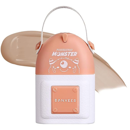 Concealer Moisturizing Gradient Foundation, Lightness Oil Control Long Lasting Waterproof Full Coverage Color Correcting Foundation