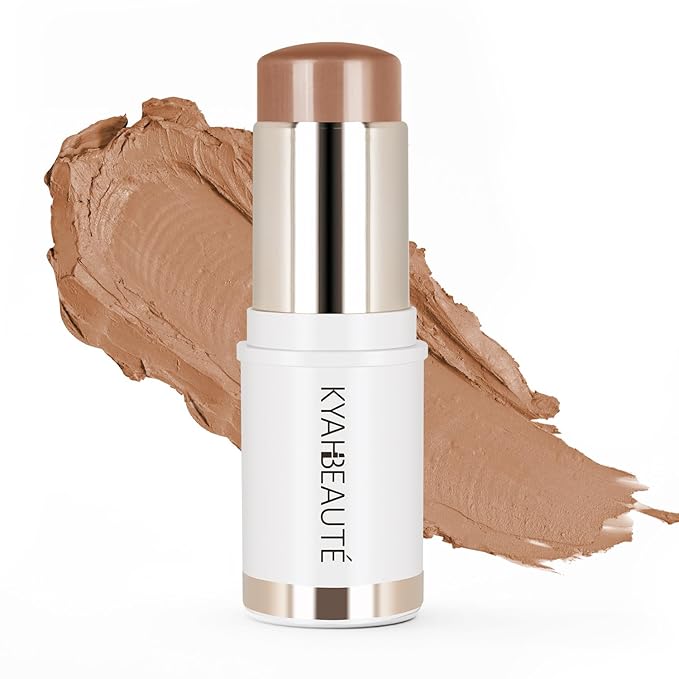 Contour Stick Makeup, Cream Contour Stick for A Naturally Sculpted Look,Long-Wear & Hydrating Formula, Buildable Color for Fair to Fair Light | Vegan & Cruelty-Free | 15g/0.53fl.Oz