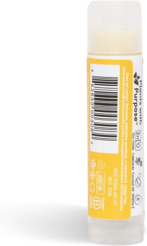 Green Goo All-Natural Lip Balm, Sweet Honey, 0.15-ounce Stick, 4-pack