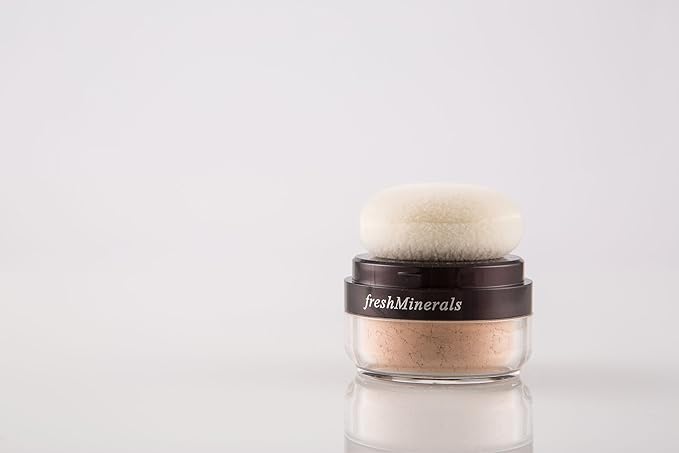 Mineral Powder Foundation, Radiant, 6 Gram