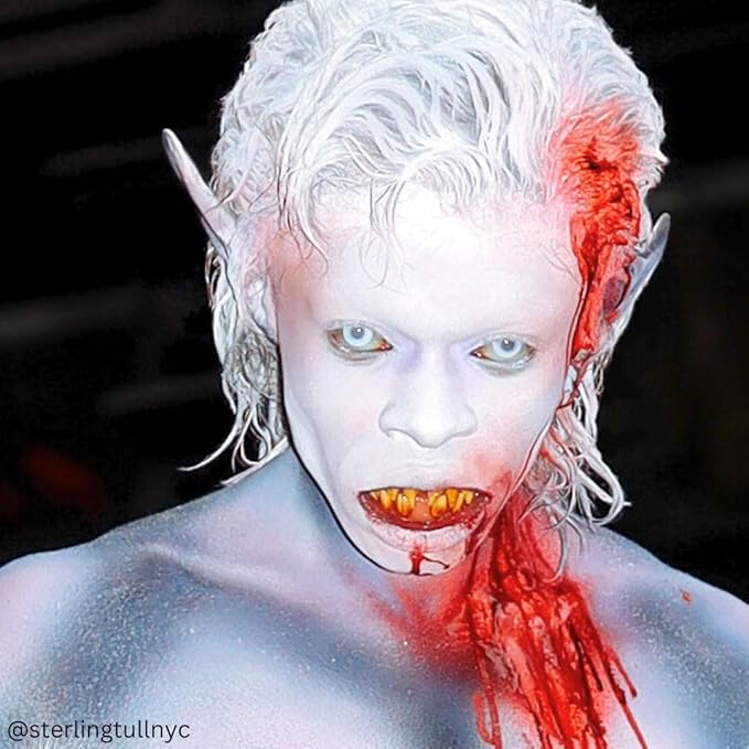 Mehron Makeup Liquid Makeup | Face Paint and Body Paint 4.5 oz (133 ml) (WHITE)