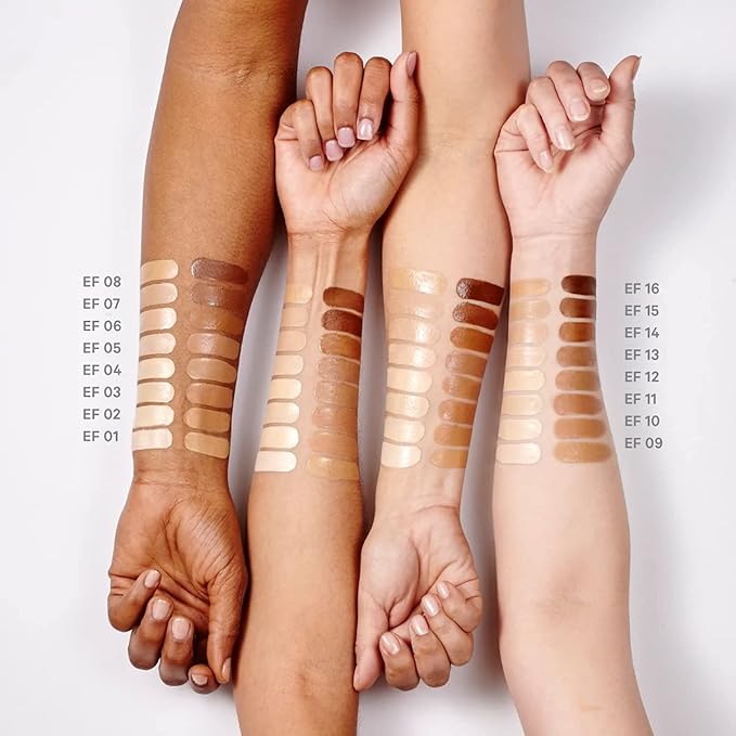 Kevyn Aucoin The Etherealist Skin Illuminating Foundation, EF 07 (Medium) shade: Comfortable, shine-free, smooth, moisturize. Medium to full coverage. Makeup artist go to. Even, bright & natural look.