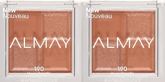 Almay Shadow Squad, Eyeshadow palette Set of 2 (Unapologetic)