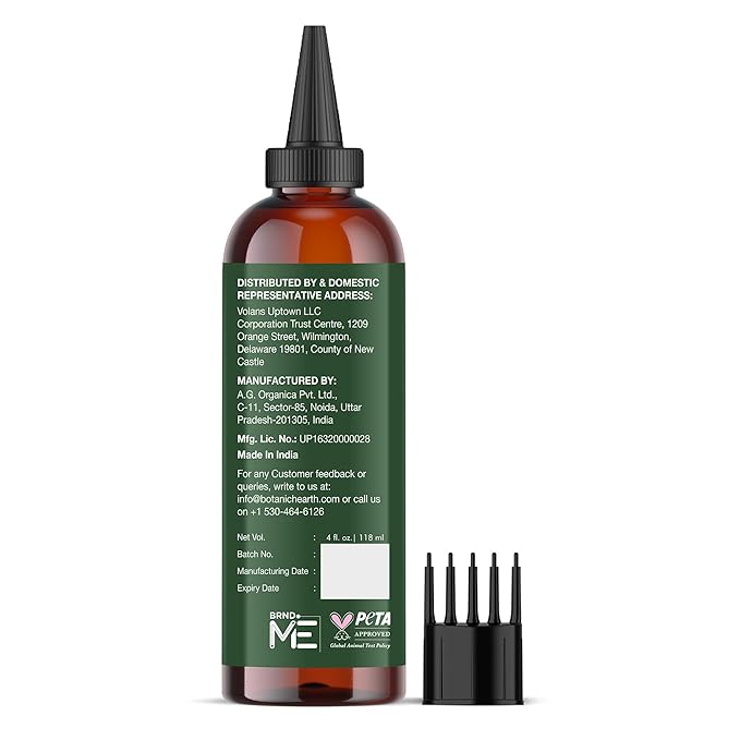 Botanic Hearth Tea Tree Oil For Hair (4 Fl Oz) | With Jojoba & Grapeseed Oils | Soothes Itchy Scalp & Fights Dandruff | Non Gmo Verified