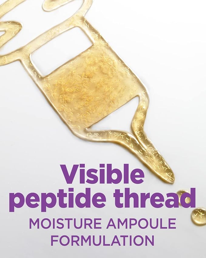 AMPLE:N Peptide Shot Ampoule - Anti-Aging Face Ampoule with Peptide Threads to Minimize Wrinkles and Improve Firmness - Peptide Serum to Lift Sagging Skin - Visibly Plump, 3.38 fl. oz.