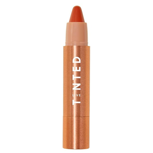 Live Tinted Huestick: All-over Color Corrector Multistick for Brighter, Balanced Skin, Works on Lips, Cheeks, And Eyes, Vitamins C+E Soothes, Heals & Nourishes Damaged Skin - Rise 3g / 0.1oz