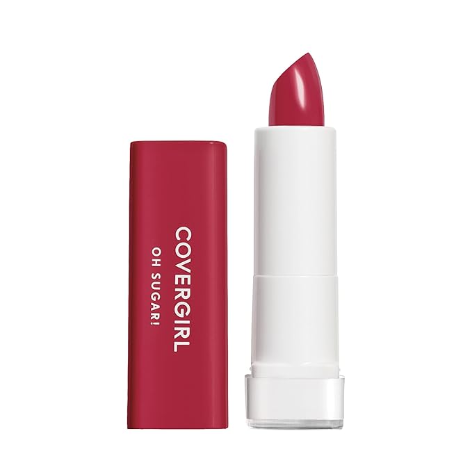 COVERGIRL Colorlicious Oh Sugar! Tinted Lip Balm Punch, .12 oz (packaging may vary)