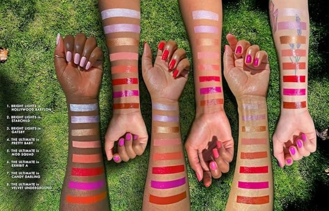 Habit Cosmetics | BRIGHT LIGHTS Highlighter, 0.19 Oz (Gatsby)